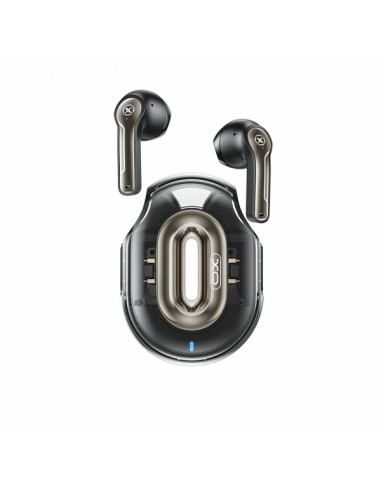 XO X43 Auriculares TWS - Bluetooth 5.4 - Autonomia hasta 18h con Estuche - USB-C - Emparejamiento Automatico - Compacto -