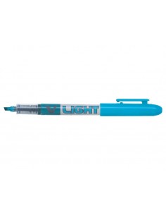 Pilot Rotulador Marcador V-Light - Punta Biselada 3.60mm - Trazo de 3.30mm - Color Azul