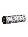 Zebra WAX Resin 3200 Pack de 12 Cintas de Transferencia Termica Original - Cintas de mezcla Cera Resina - Nucleo 12.7mm