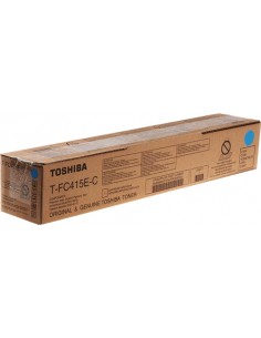Toshiba T-FC415EC Cyan Cartucho de Toner Original - 6AJ00000172