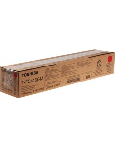 Toshiba T-FC415EM Magenta Cartucho de Toner Original - 6AJ00000178