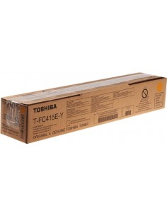 Toshiba T-FC415EY Amarillo Cartucho de Toner Original - 6AJ00000182