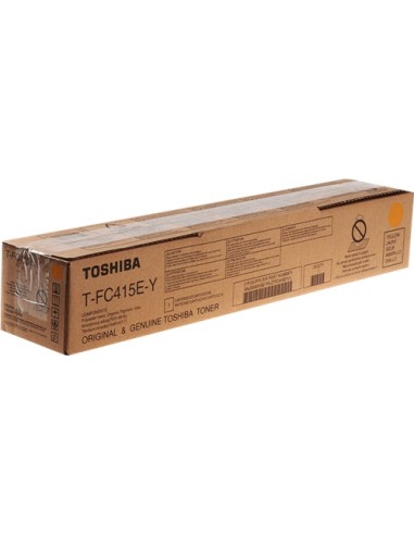 Toshiba T-FC415EY Amarillo Cartucho de Toner Original - 6AJ00000182