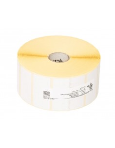 Zebra Z-Select 2000D Pack de 4 Rollos de Etiquetas Termicas Originales 100x50mm - Adhesivo Permanente - 1.300 Unidades x