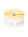 Zebra Z-Select 2000D Pack de 4 Rollos de Etiquetas Termicas Originales 100x50mm - Adhesivo Permanente - 1.300 Unidades x