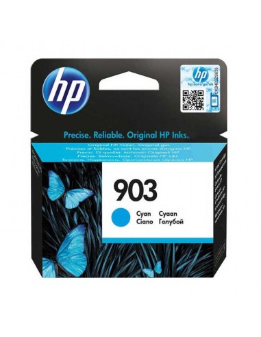 HP 903 Cyan Cartucho de Tinta Original - T6L87AE