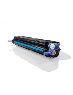Generico HP Q6001A Cyan Cartucho de Toner - Reemplaza 124A