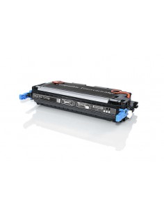 Generico HP Q6470A Negro Cartucho de Toner - Reemplaza 501A