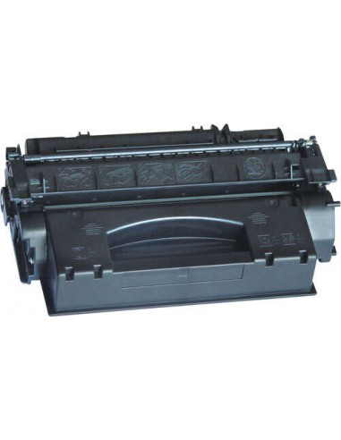 Generico HP Q7553X Q5949X Negro Cartucho de Toner - Reemplaza 53X 49X