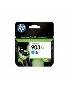 HP 903XL Cyan Cartucho de Tinta Original - T6M03AE