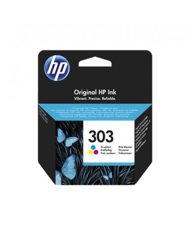 HP 303 Color Cartucho de Tinta Original - T6N01AE
