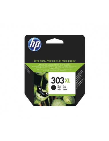 HP 303XL Negro Cartucho de Tinta Original - T6N04AE