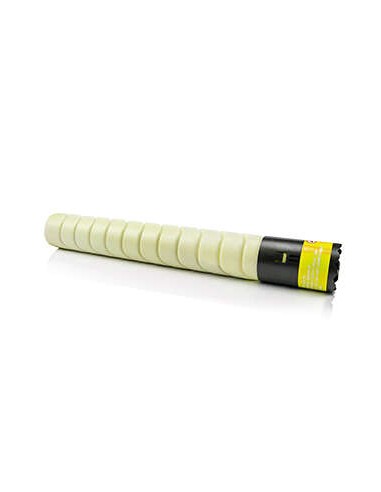 Konica Minolta TN216 TN319 Amarillo Cartucho de Toner Generico - Reemplaza TN216Y TN319Y A11G251 A11G250