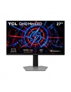 TCL 27P2A Monitor 27" MiniLED - 2K QHD - IPS HDR600 - 200Hz - Freesync Premium