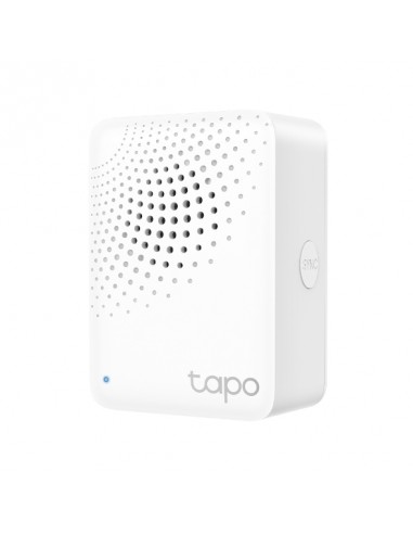 TP-Link Tapo H100 Hub Inteligente - Hasta 64 Dispositivos - Alarma y Timbre Inteligentes - Bajo Consumo