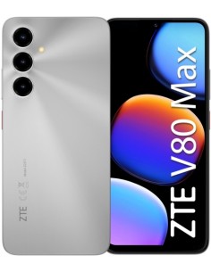 ZTE Blade V80 Max Smartphone Pantalla 6 9" - 4 GB - 128 GB - 120 Hz - Camara 50 MP --Bateria 6000 mAh - Color Plata