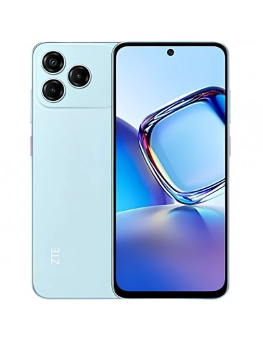 ZTE Blade V80 Vita Smartphone Pantalla 6 75" - 4 GB RAM - 256 GB - 120 Hz - Camara 50 MP --Bateria 5000 mAh - Color Azul