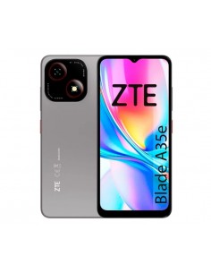 ZTE Blade A35e Smartphone Pantalla 6 52" - 2 2GB RAM - 64 GB - Bateria 5000 mAh - Color Gris
