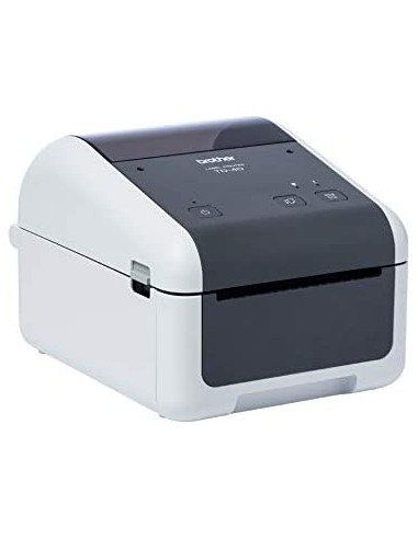 Brother TD4520DN Impresora Termica Profesional de Etiquetas y Tickets USB - Tarjeta de Red - Resolucion 300ppp