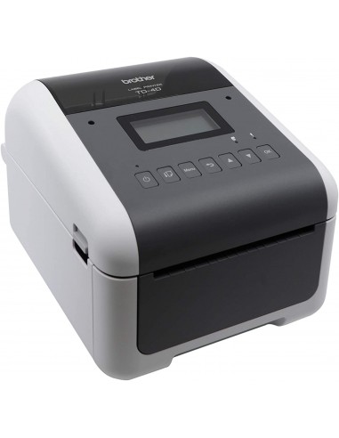 Brother TD4550DNWB Impresora Termica de Etiquetas Profesional WiFi-Bluetooth-USB - Tarjeta de Red - Resolucion 300ppp