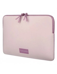 Tucano One Sleeve Funda Neopreno para MacBook Neo 13" - Proteccion Contra Golpes - Material Sostenible - Color Rosa