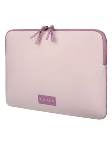 Tucano One Sleeve Funda Neopreno para MacBook Neo 13" - Proteccion Contra Golpes - Material Sostenible - Color Rosa