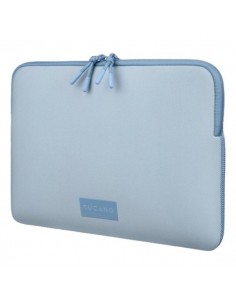 Tucano One Sleeve Funda Neopreno para MacBook Neo 13" - Proteccion Contra Golpes - Material Sostenible - Color Celeste