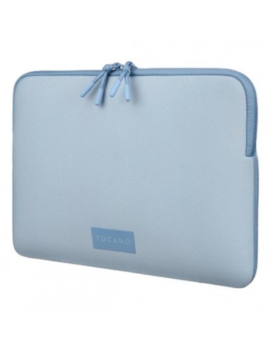 Tucano One Sleeve Funda Neopreno para MacBook Neo 13" - Proteccion Contra Golpes - Material Sostenible - Color Celeste