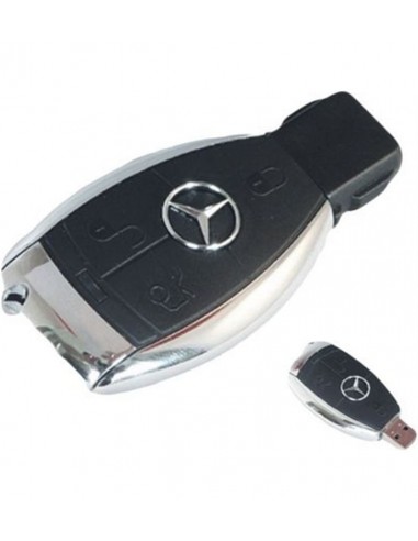 TechOneTech Llave Mercedes Memoria USB 2.0 32GB (Pendrive)