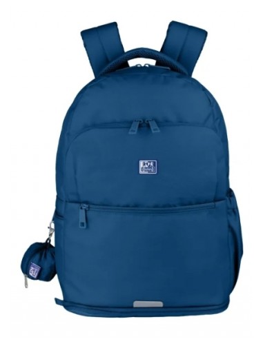 Oxford B-Out Mochila 30L - TamaÃ±o 42x30x15cm - Bolsillo Acolchado - Asa Superior - Funda para Lluvia - Poliester Reciclado