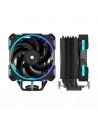 Coolbox H6 Ring ARGB Disipador Multizocalo - 6 Heatpipes - 240W TDP - Ventilador 120mm - Velocidad Max. 2000rpm - Iluminacion