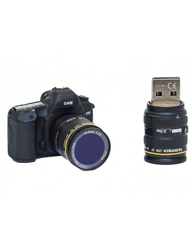 TechOneTech Camara Fotografica The One Memoria USB 2.0 32GB (Pendrive)