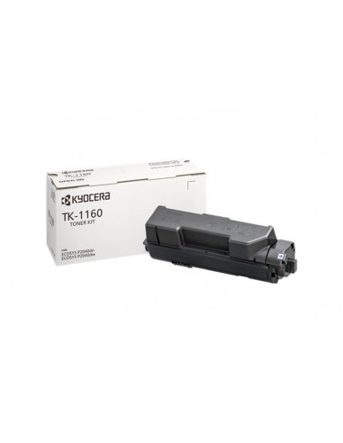 Kyocera TK1160 Negro Cartucho de Toner Original - 1T02RY0NL0