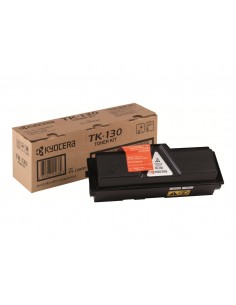 Kyocera TK130 Negro Cartucho de Toner Original - 1T02HS0EU0 1T02HS0EUC