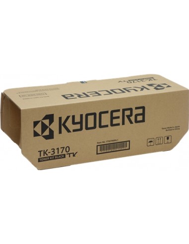 Kyocera TK3170 Negro Cartucho de Toner Original - 1T02T80NL0 1T02T80NL1