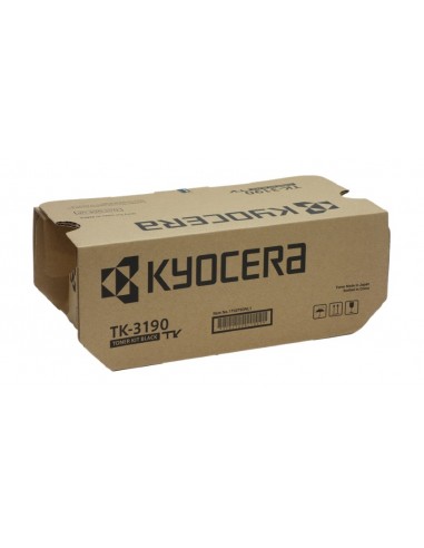 Kyocera TK3190 Negro Cartucho de Toner Original - 1T02T60NL0 1T02T60NL1