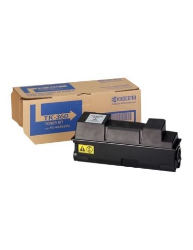Kyocera TK360 Negro Cartucho de Toner Original - 1T02J20EU0 1T02J20EUC
