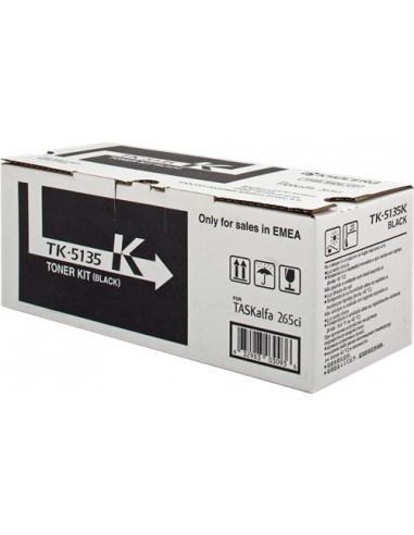 Kyocera TK5135 Negro Cartucho de Toner Original - 1T02PA0NL0 TK5135K