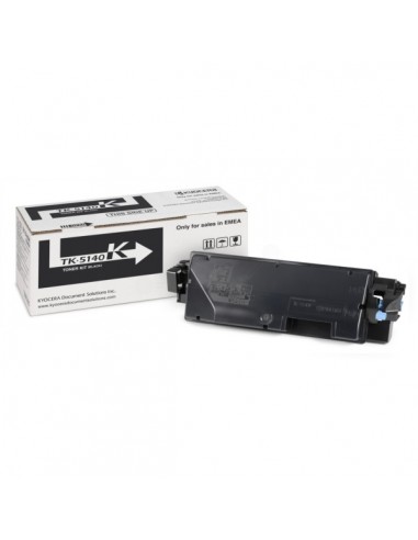 Kyocera TK5140 Negro Cartucho de Toner Original - 1T02NR0NL0 TK5140K