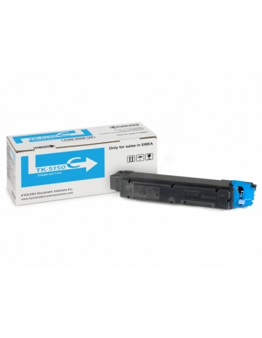 Kyocera TK5150 Cyan Cartucho de Toner Original - 1T02NSCNL0 TK5150C