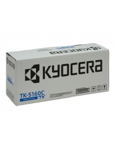 Kyocera TK5160 Cyan Cartucho de Toner Original - 1T02NTCNL0 TK5160C