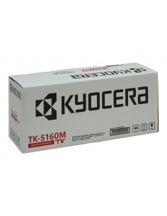 Kyocera TK5160 Magenta Cartucho de Toner Original - 1T02NTBNL0 TK5160M