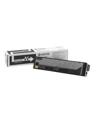 Kyocera TK5195 Negro Cartucho de Toner Original - 1T02R40NL0 TK5195K