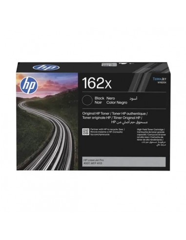 HP 162X Negro Cartucho de Toner Original - W1620X