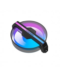 Coolbox T12 Reverse Ventilador ARGB - Opcion Reversible - Silencioso - Rodamiento Hidraulico - Color Negro