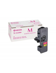 Kyocera TK5220 Magenta Cartucho de Toner Original - Reemplaza 1T02R9BNL1 TK5220M