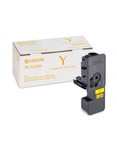 Kyocera TK5230 Amarillo Cartucho de Toner Original - 1T02R9ANL0 TK5230Y
