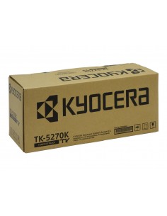 Kyocera TK5270 Negro Cartucho de Toner Original - 1T02TV0NL0 TK5270K