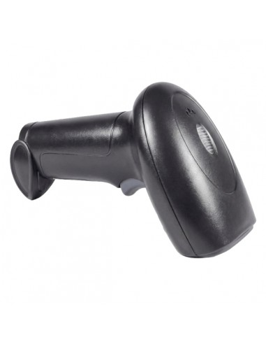 Oqonos OQ-POS002 Lector de Codigos de Barras - Escaneo 1D-2D y QR - USB - Indicador LED y Beeper - Color Negro
