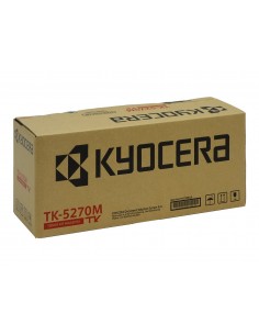 Kyocera TK5270 Magenta Cartucho de Toner Original - 1T02TVBNL0 TK5270M